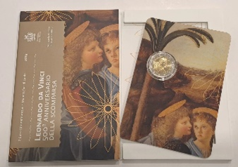 Coin of Leonardo da Vinci